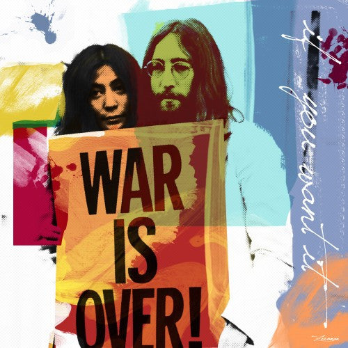 2012 Vision of Peace: War is Over if You Want It - The Whole 9 Gallery