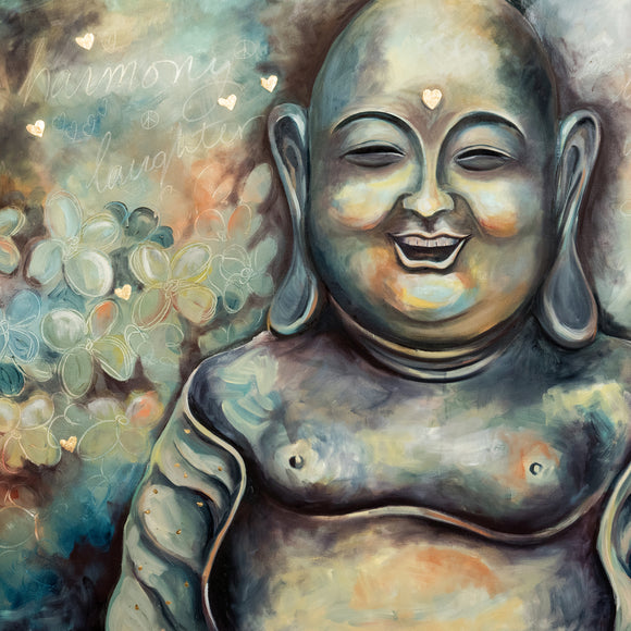 2017 Vision of Peace: Laughing Buddha - The Whole 9 Gallery