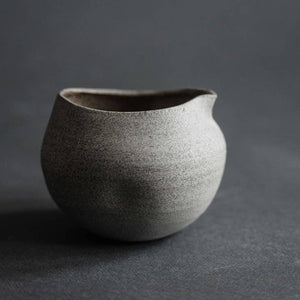 "DOROTHY" creamer, stoneware by Laima Ceramics