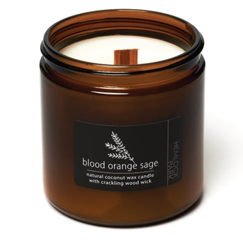 Blood Orange Sage Candle