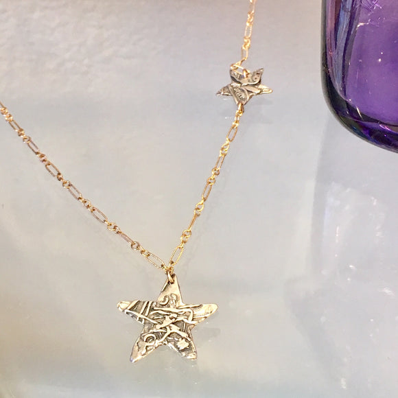 Shooting Star Necklace - The Whole 9 Gallery