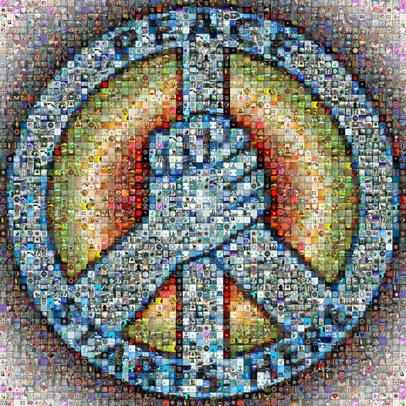 2014 Mosaic of Peace:  Peace Starts Here - The Whole 9 Gallery