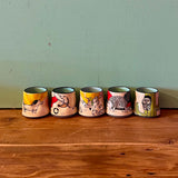 "Lucky Cups" by Cary Lane - Small