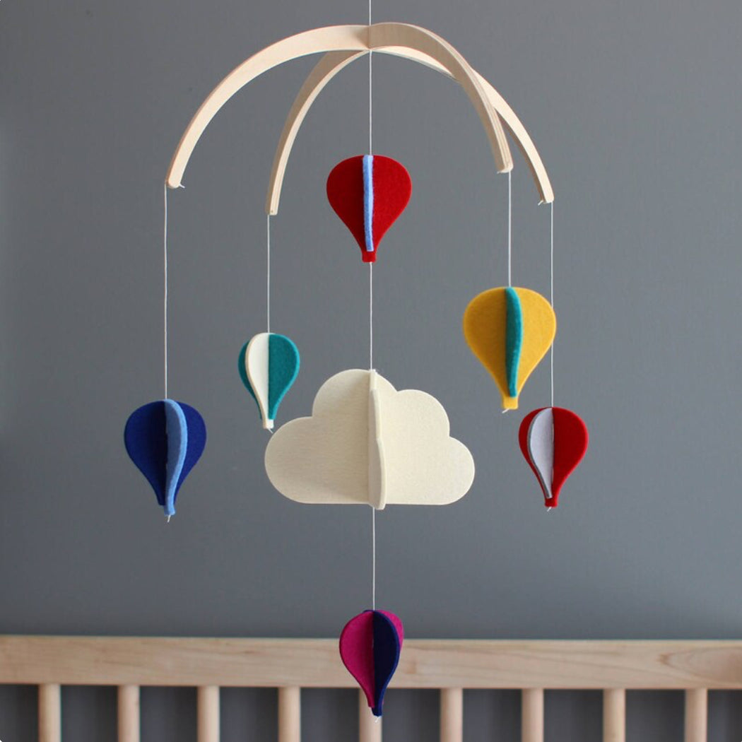 Modern Baby Crib Mobile - Mobile for Baby Nursery Decor – Dundry