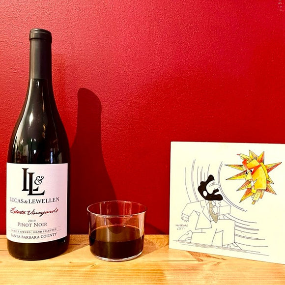 Pinot Noir by Lucas & Lewellen