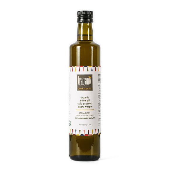 Organic Extra Virgin Olive Oil by Tragano