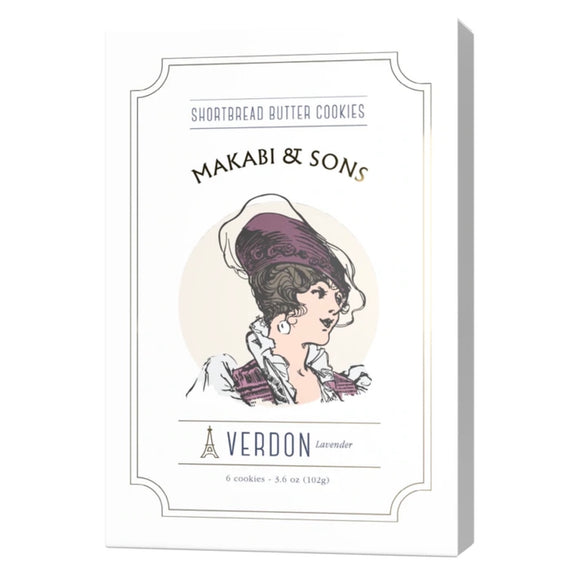 Verdon - Lavender Cookies by Makabi & Sons