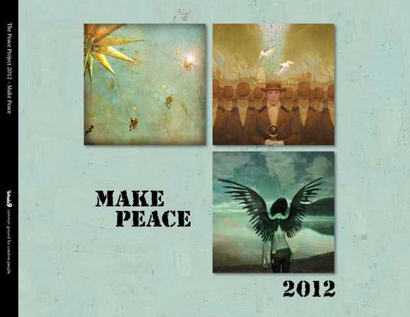 2012 Peace Project Book - The Whole 9 Gallery