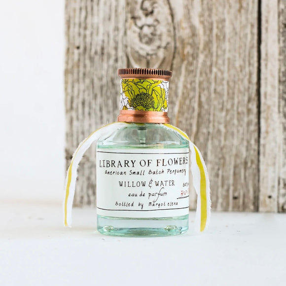 Library of Flowers- Willow and Water Fragrance