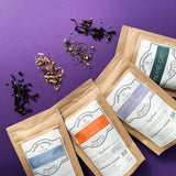Pacific Coast Lavender Loose Leaf Tea from Winterwoods Tea Company