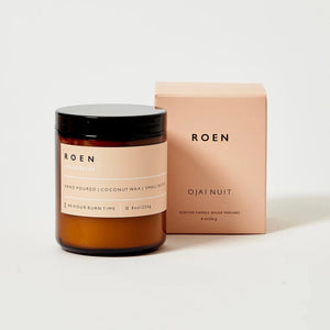 Roen Candle- Ojai Nuit