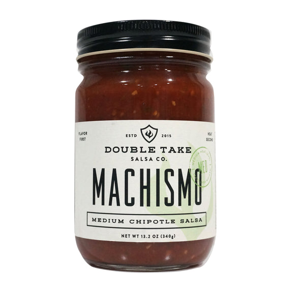 Machismo Medium Chipotle Salsa by Double Take Salsa