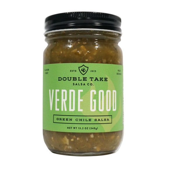 Verde Good Green Chile Salsa by Double Take Salsa