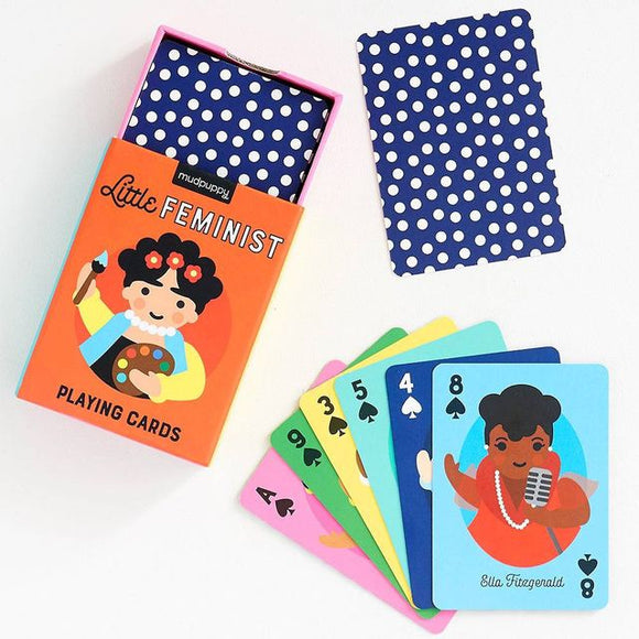 Little Feminist Playing Cards - The Whole 9 Gallery