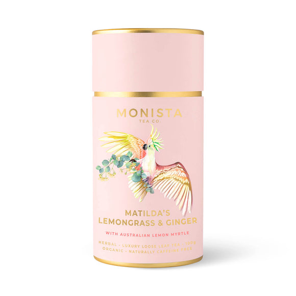 MATILDA’S LEMONGRASS & GINGER from Monista Tea Co.