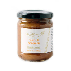 Raisins and Cinnamon Gourmet Spread by Elli & Manos