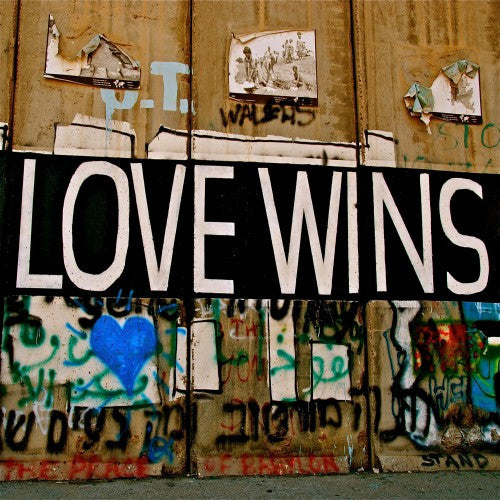 2013 Vision of Peace: Love Wins