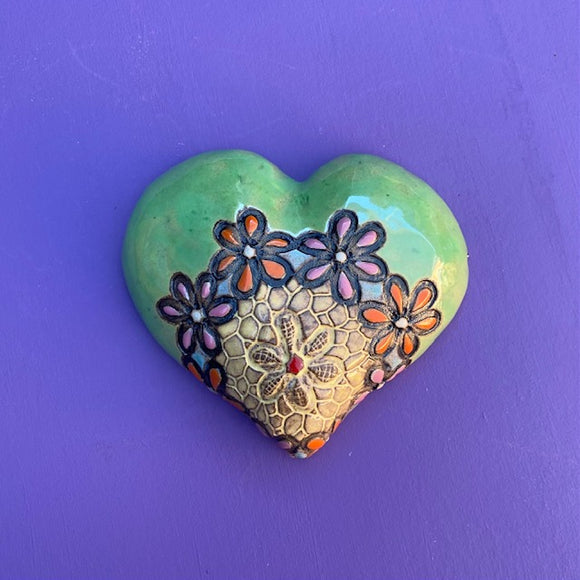 Ceramic Heart, 
