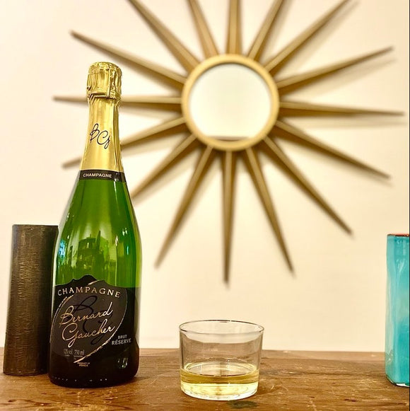 Champagne by Bernard Gaucher