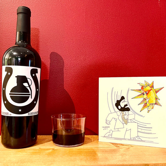 Horseshoes and Hand Grenades Red Blend by Mason Noir
