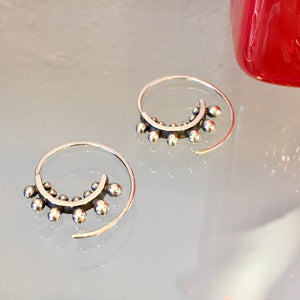 Mini Ultra Spiral Earrings