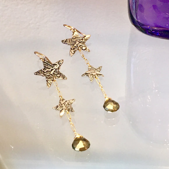 Shooting Star Earrings - The Whole 9 Gallery