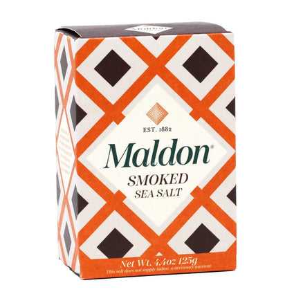 Maldon Smoked Sea Salt Flakes 125G