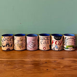 "Lucky Cups" by Cary Lane - Large