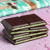 Mint Chip Truffle Bar by Seattle Chocolate