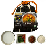 Organic Panang Curry for Two Cooking Kit