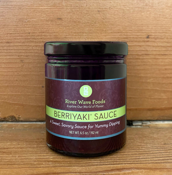 Berriyaki Sauce by River Wave Foods