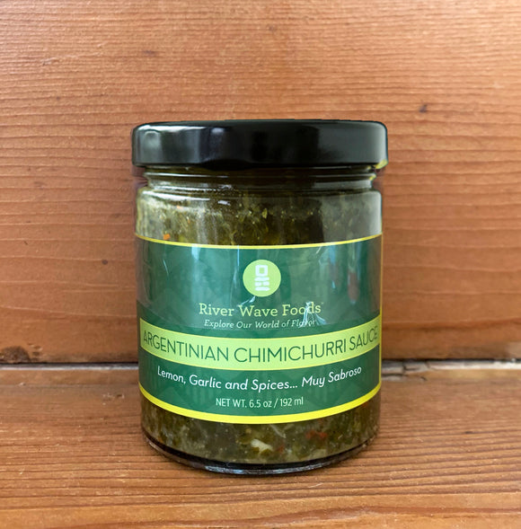 Argentinian Chimichurri Sauce by River Wave Foods
