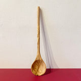 Natural OliveWood Round Spoon
