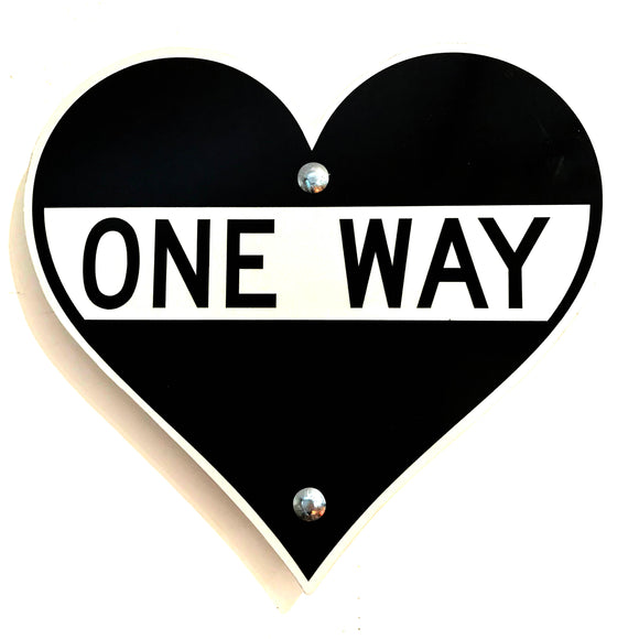 ONE WAY by Scott Froschauer
