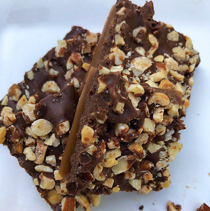 Milk Chocolate and Mixed Nuts Toffee by Too Good To Share