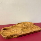 Natural OliveWood Appetizer Tray