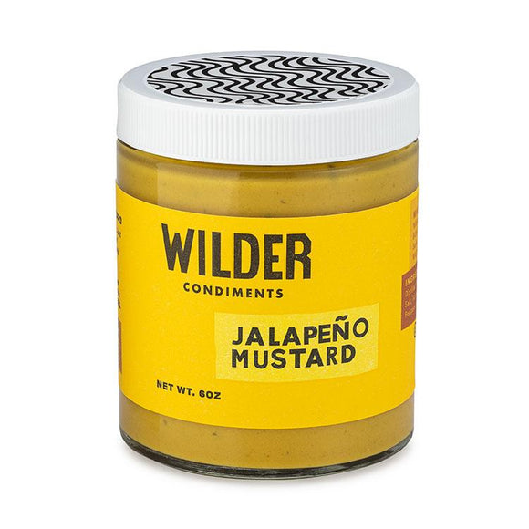 Jalapeño Mustard by Wilder
