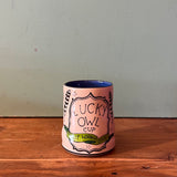 "Lucky Cups" by Cary Lane - XL