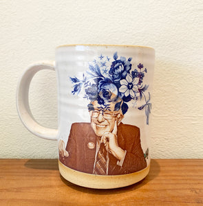 Bernie Mug by Crazy Cat Lady Ceramics