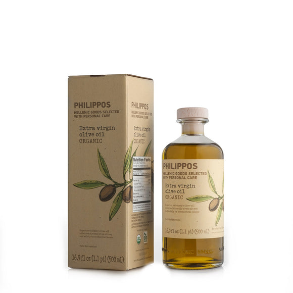 Organic Extra Virgin Olive Oil by Philippos
