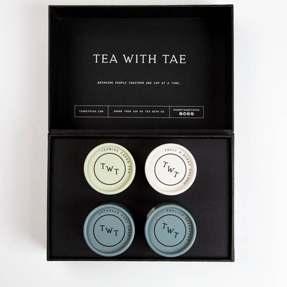 Caffeinated Tea Bento Box- Tea with Tae