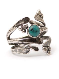 Turquiose Twig Ring - The Whole 9 Gallery