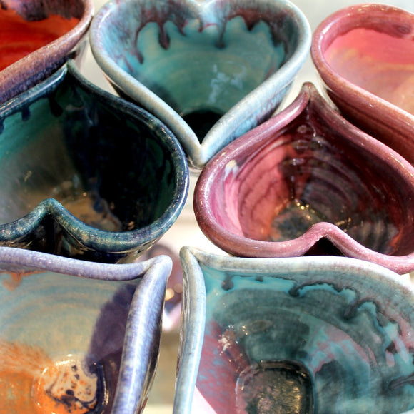 Ceramic Heart Mug - The Whole 9 Gallery