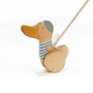 Wooden Push Duck Toy