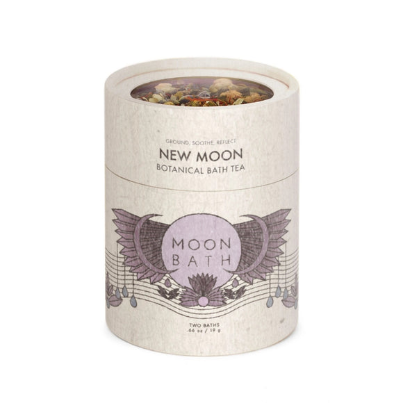 New Moon Bath Tea by Moon Bath