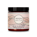 Milk & Honey Bathing Salt by Moon Bath