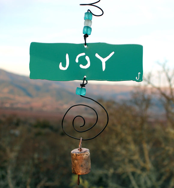Joy Inspirational Chime - The Whole 9 Gallery