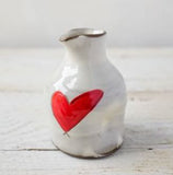 Love Heart Mini Pitcher from Zpots